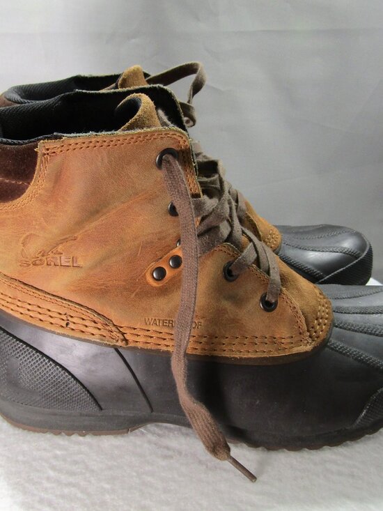 Sorel Ankeny Winter Boot - Mens Elk/Stout Size 10, MSRP $125.00 (NEW)100270 main image 5